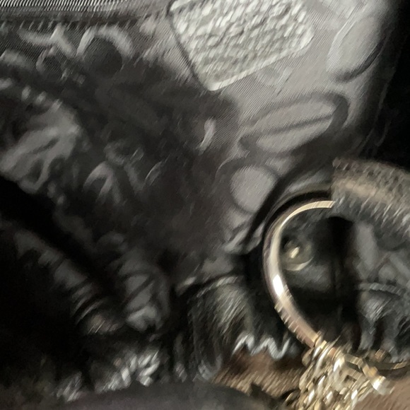 Be e black leather bag - Picture 4 of 5